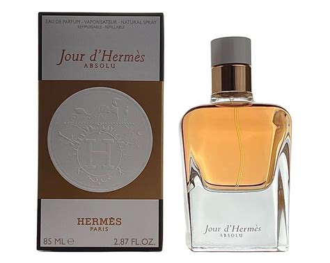 jour d hermes absolu 85ml|hermes absolu refillable perfume.